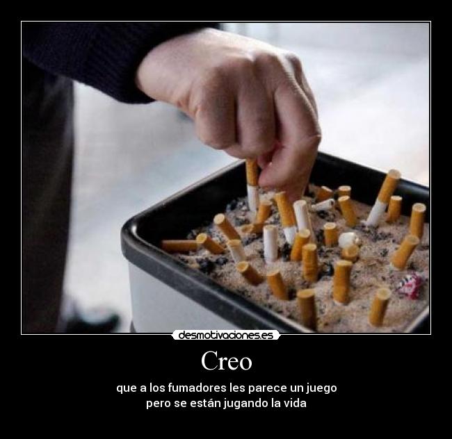 carteles cigarros desmotivaciones