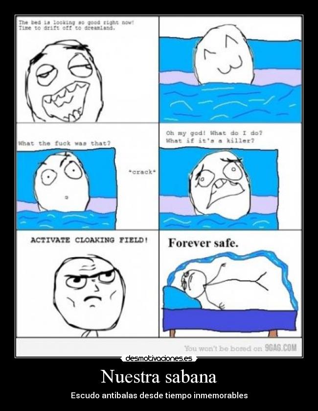 Nuestra sabana - Escudo antibalas desde tiempo inmemorables