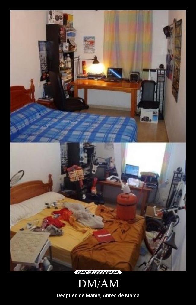 DM/AM - Después de Mamá, Antes de Mamá