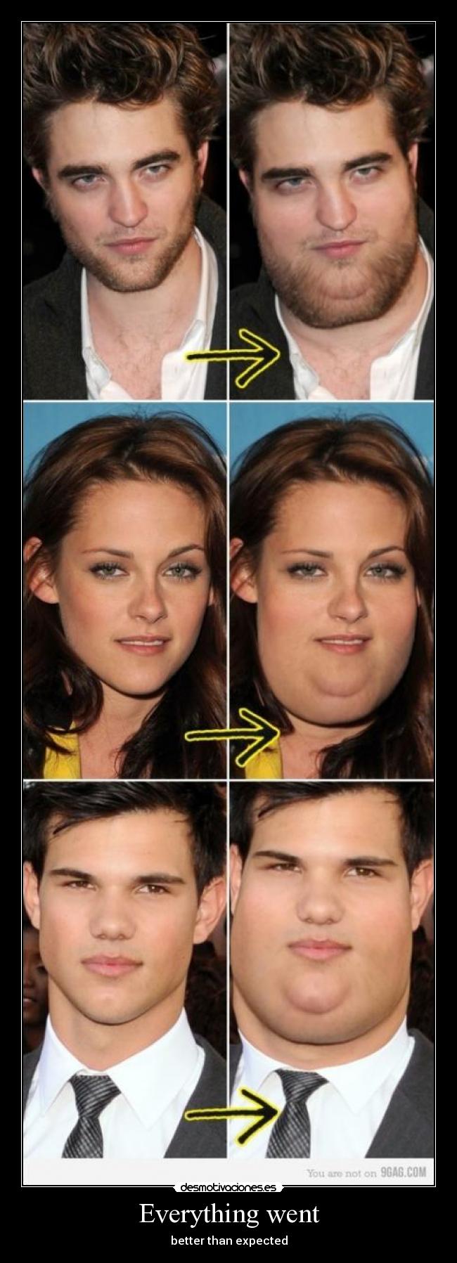 Everything went - better than expected