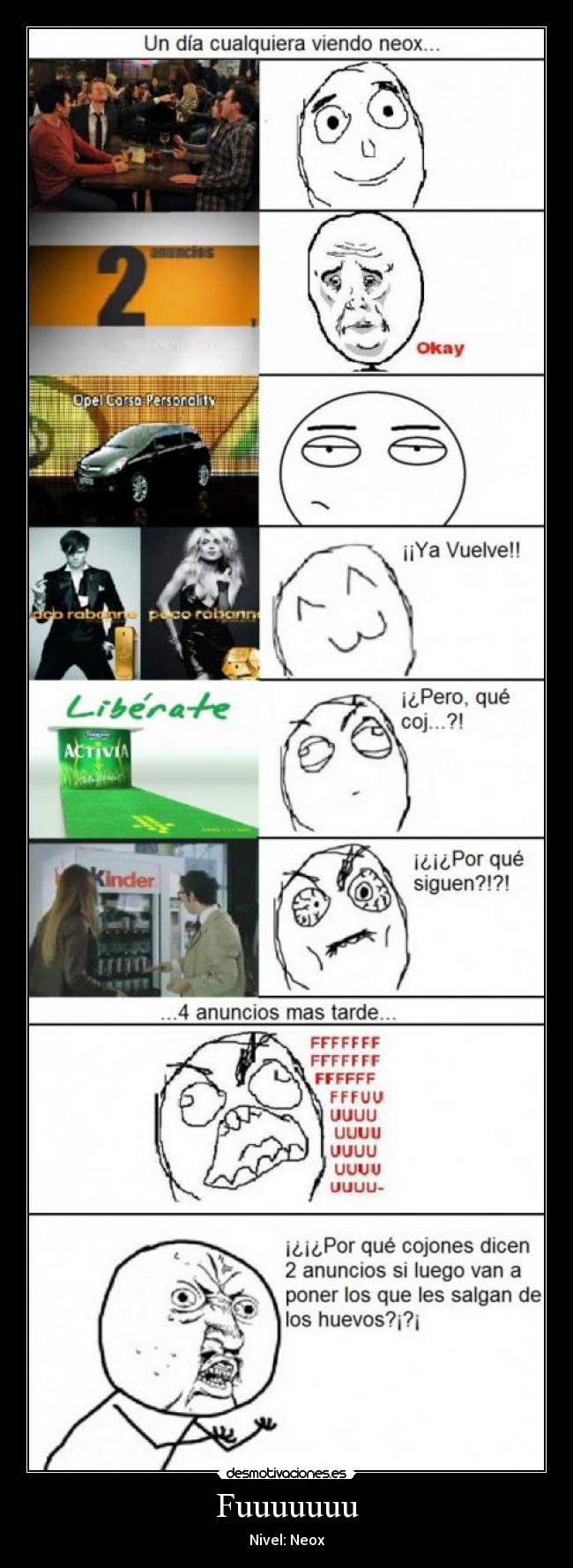 Fuuuuuuu - Nivel: Neox