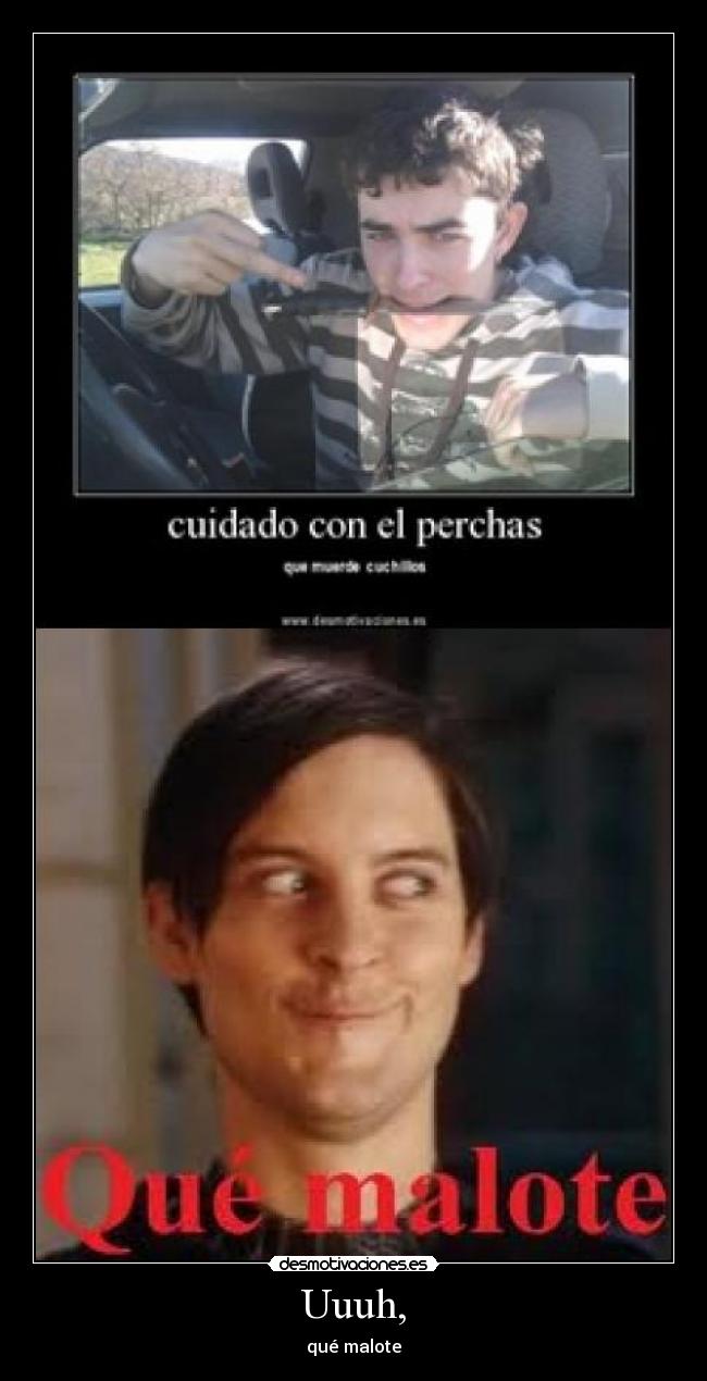 carteles que malote desmotivaciones