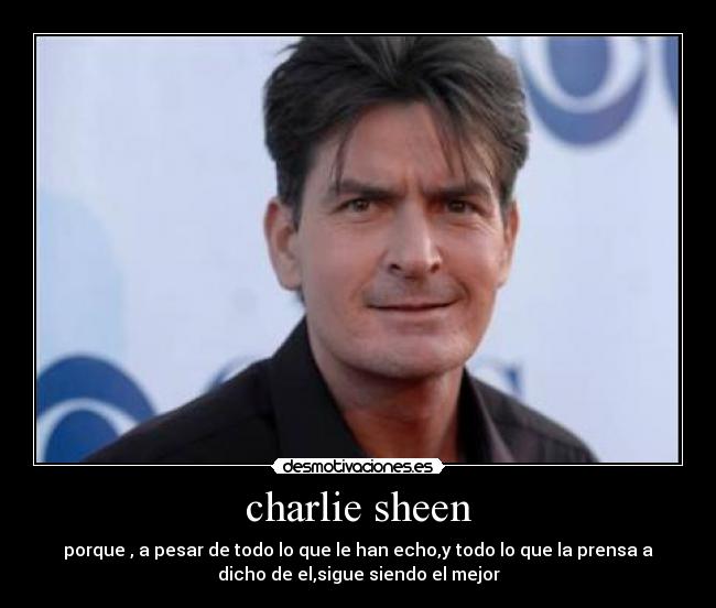 charlie sheen -