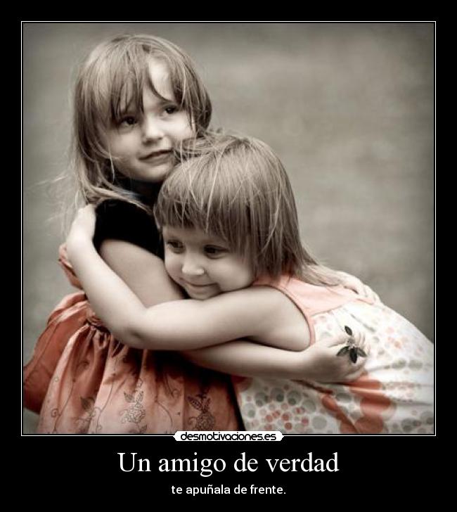 Un amigo de verdad -