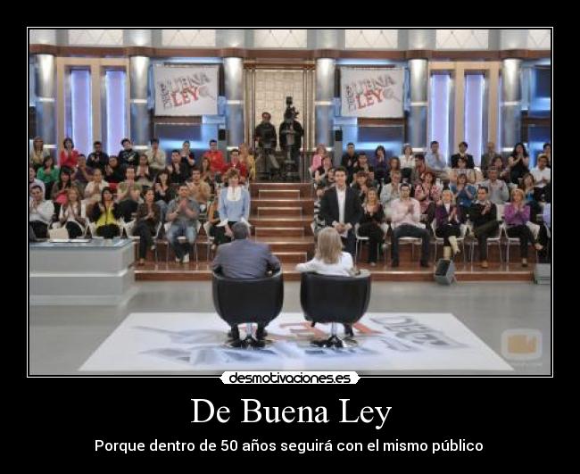 De Buena Ley -