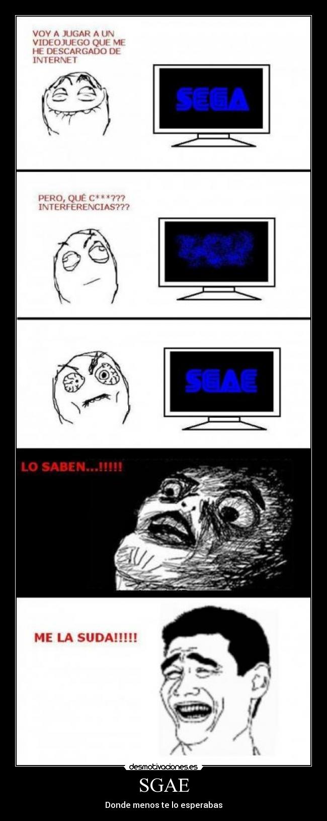 SGAE - Donde menos te lo esperabas