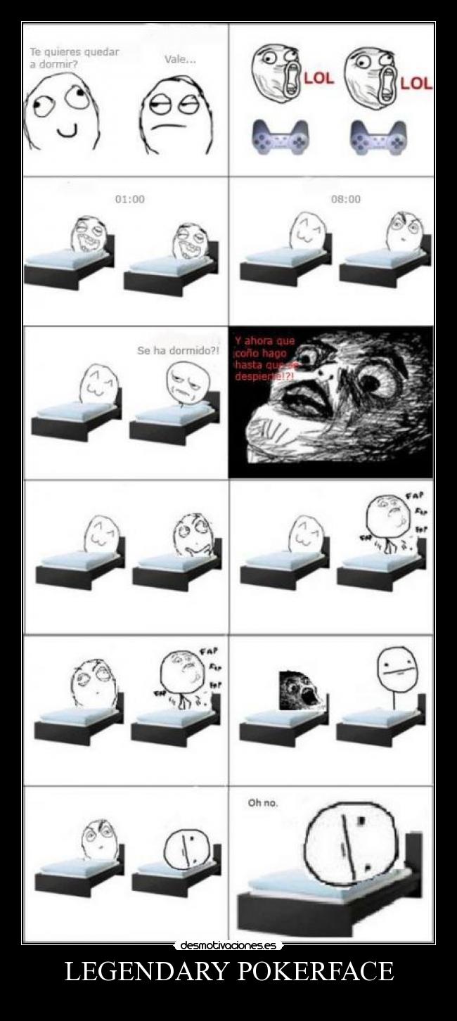 LEGENDARY POKERFACE -