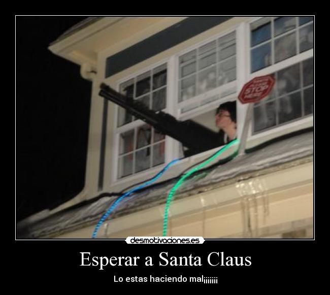 Esperar a Santa Claus -