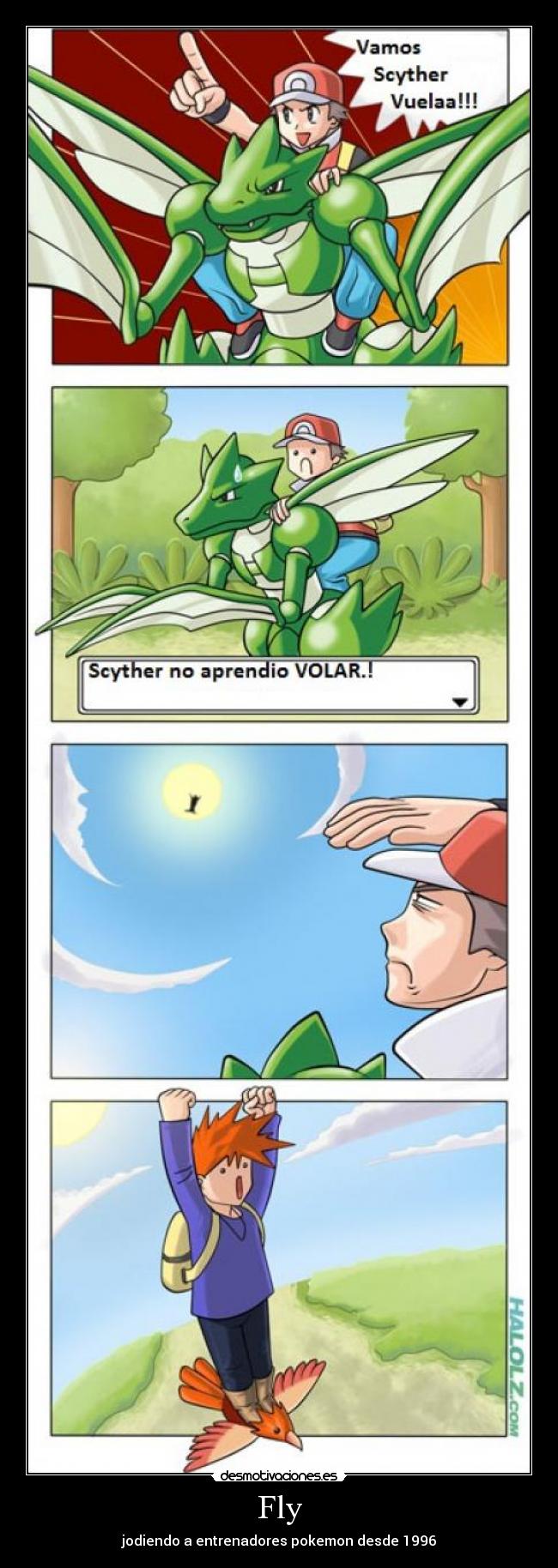 carteles pokemon desmotivaciones