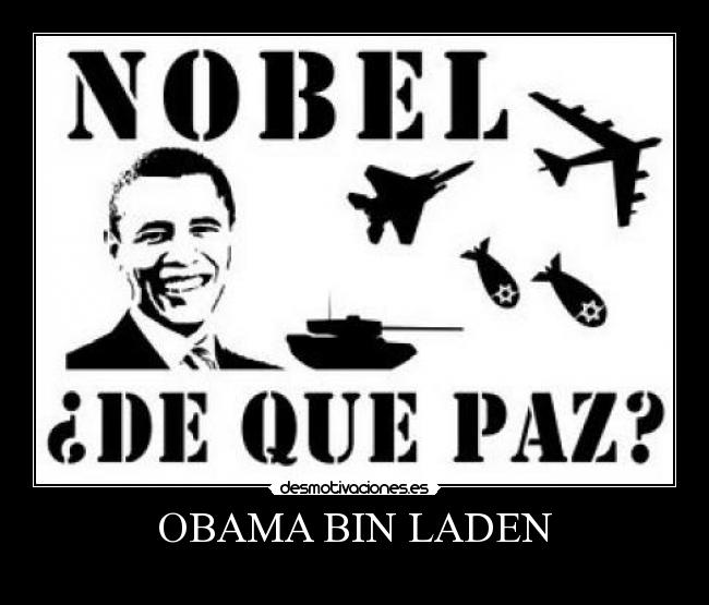 OBAMA BIN LADEN -
