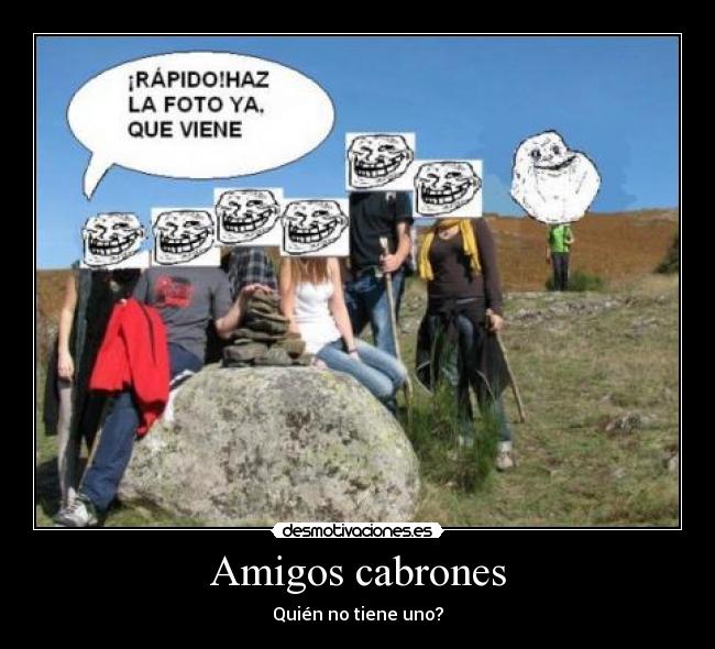 carteles amigos desmotivaciones