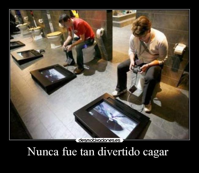 Nunca fue tan divertido cagar  - 