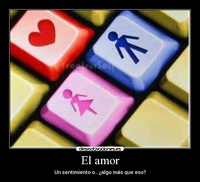El amor -