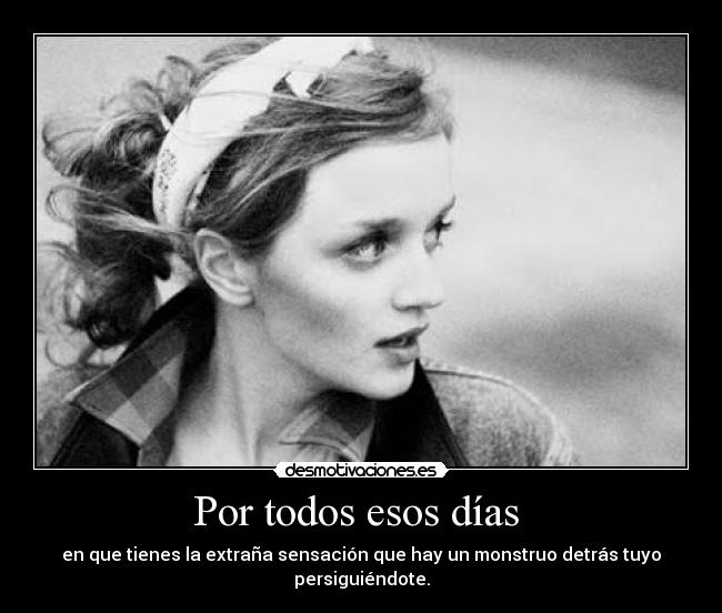 Por todos esos días  - 