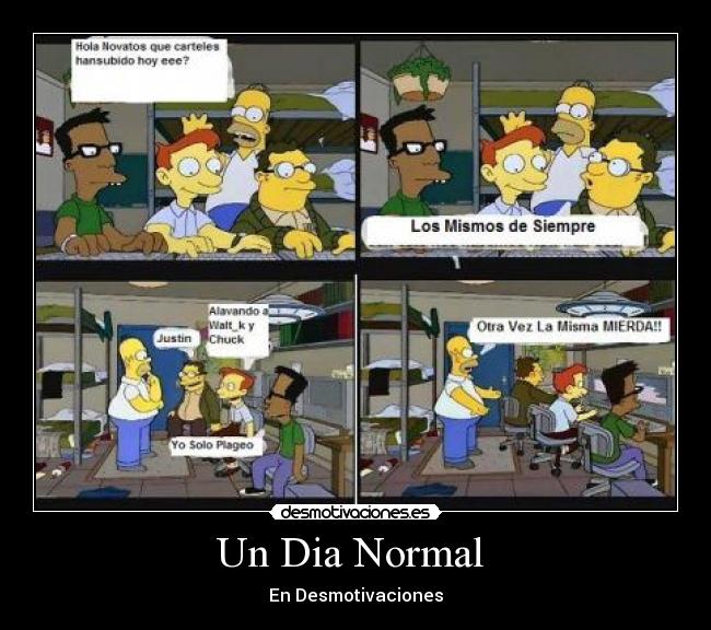 Un Dia Normal -