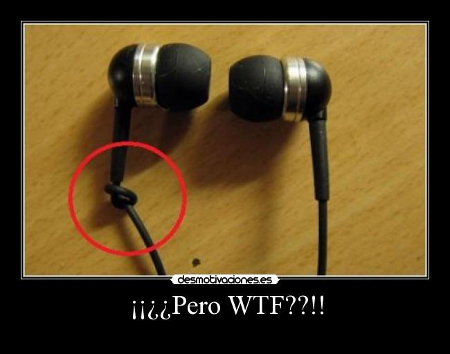 ¡¡¿¿Pero WTF??!! - 