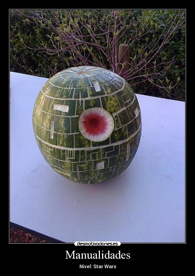 carteles sandia starwars ferminelfiero desmotivaciones