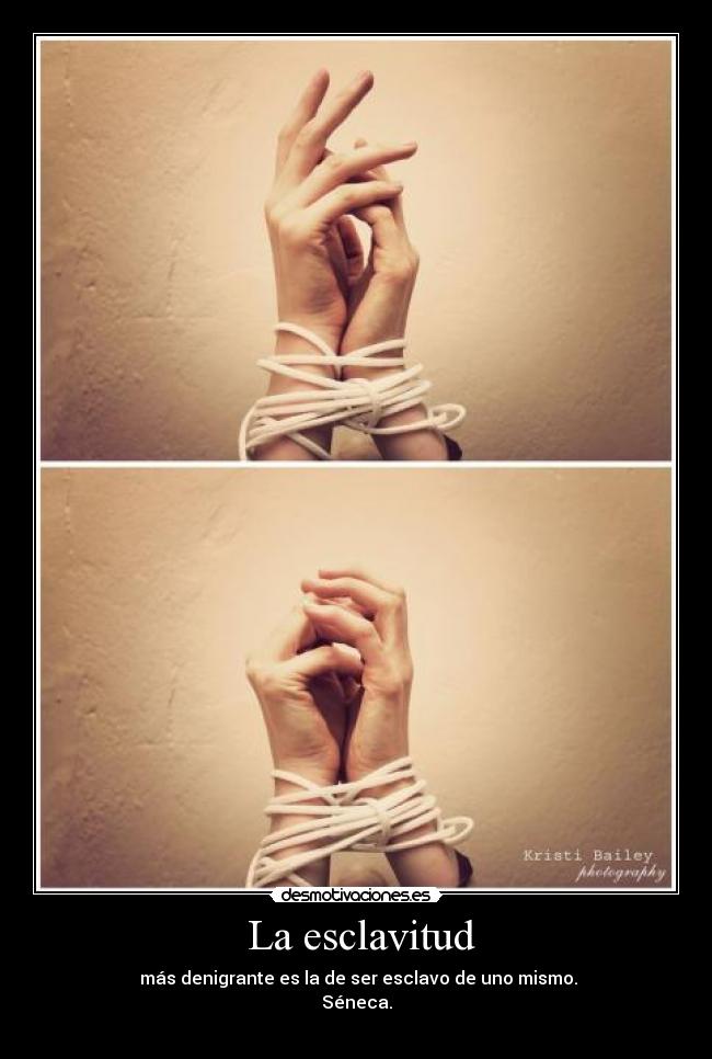 La esclavitud -