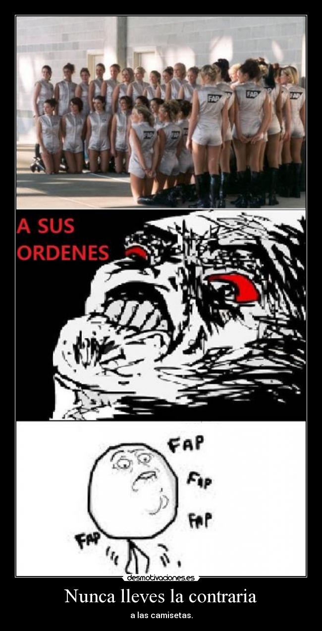 Nunca lleves la contraria -