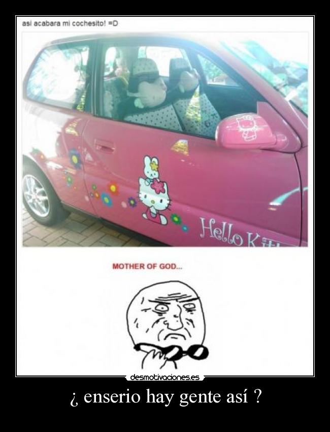 ¿ enserio hay gente así ? -