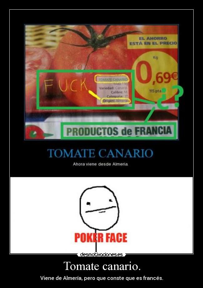 Tomate canario. - 