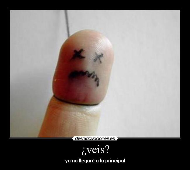 ¿veis? - 