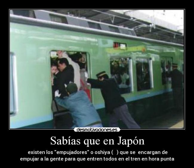 Sabías que en Japón -