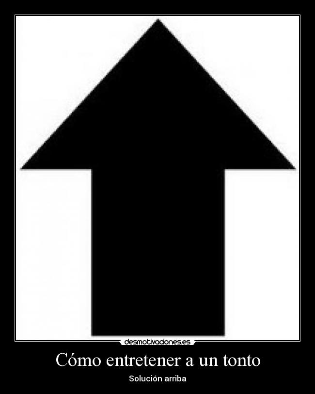 Cómo entretener a un tonto -