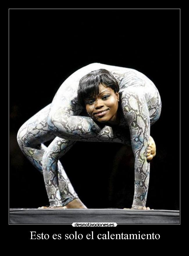 Esto es solo el calentamiento -