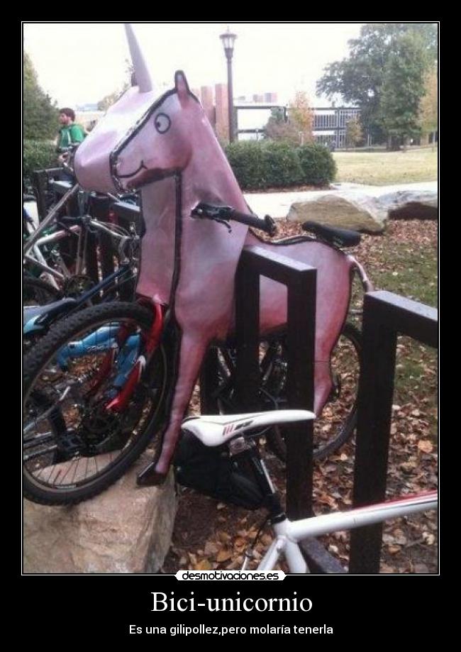 Bici-unicornio - 