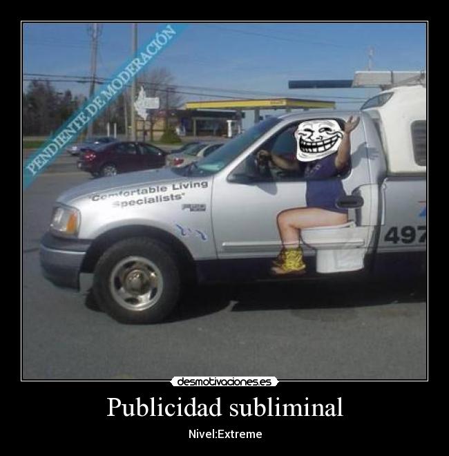 Publicidad subliminal -
