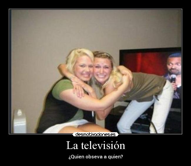 carteles television desmotivaciones