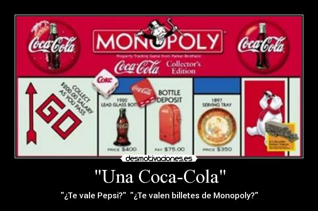 Una Coca-Cola -