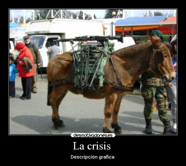 La crisis  - 