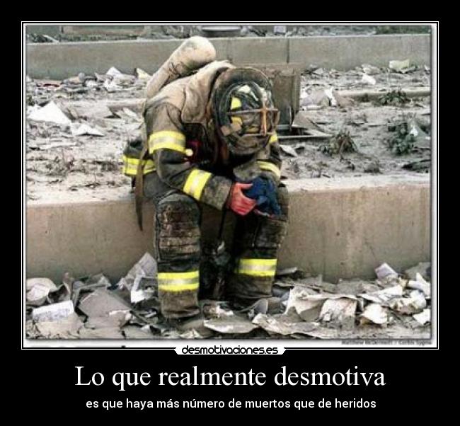 Lo que realmente desmotiva - 