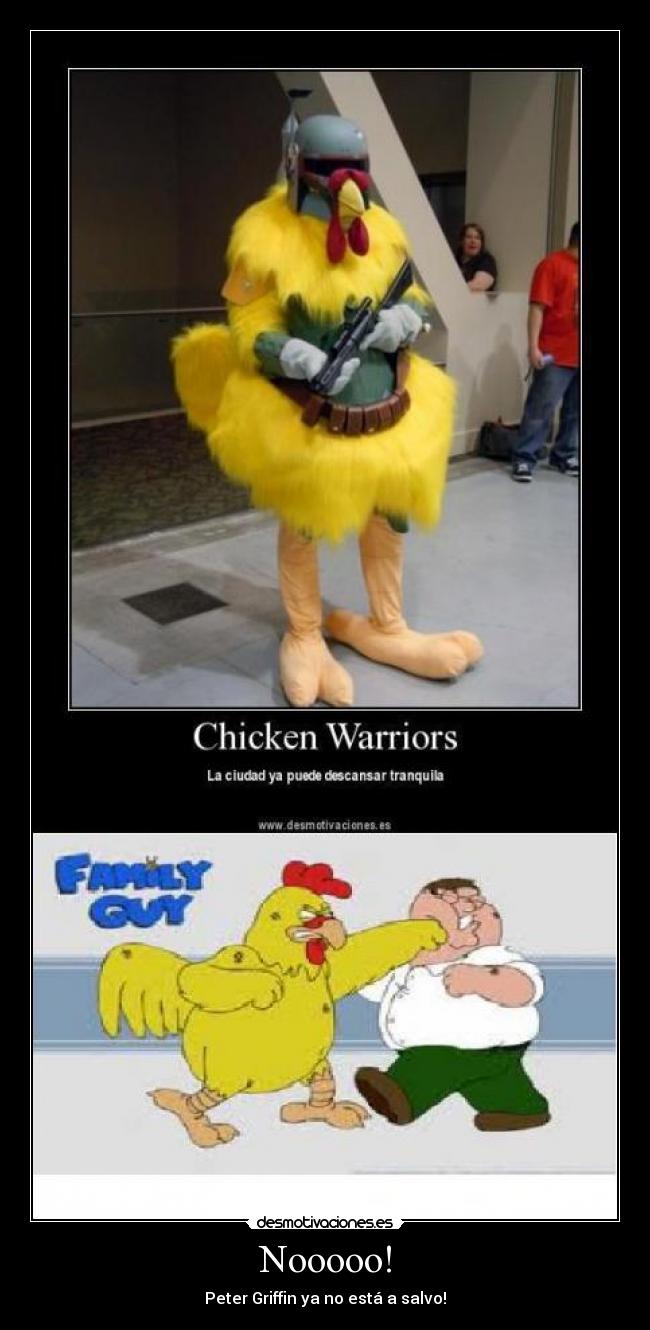 Nooooo! - Peter Griffin ya no está a salvo!