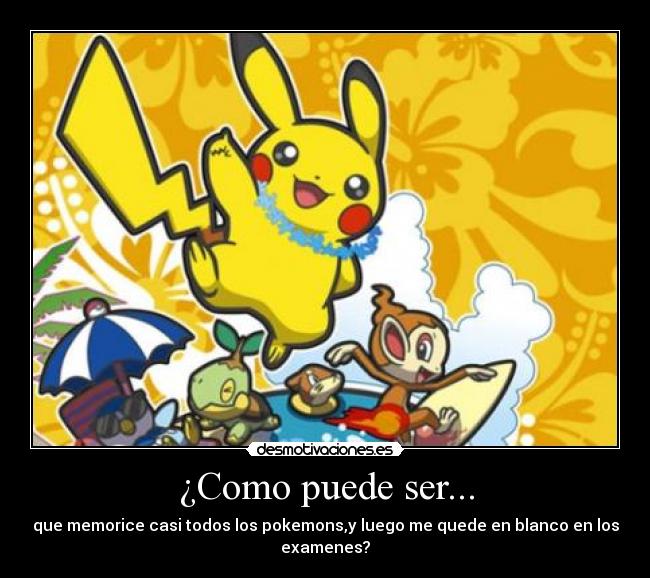 ¿Como puede ser... -