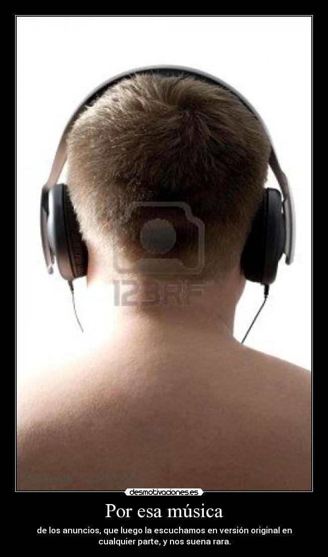 Por esa música - 