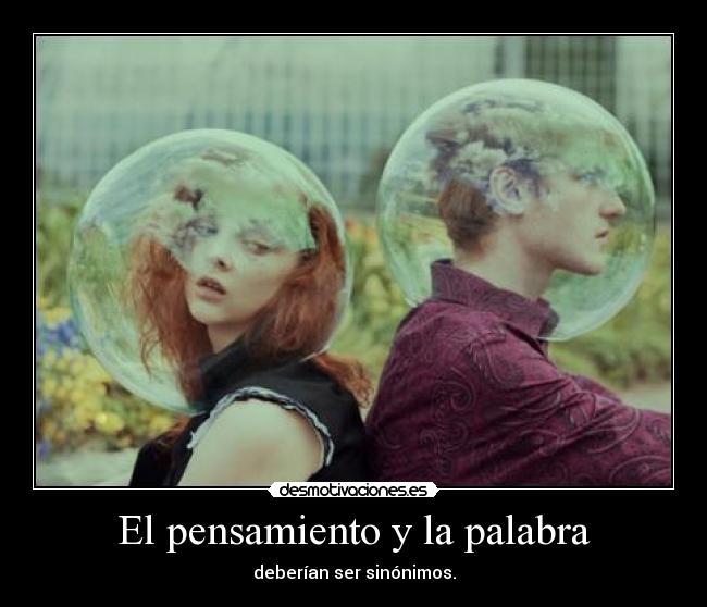 El pensamiento y la palabra - 