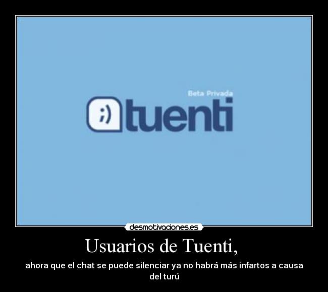 Usuarios de Tuenti, -