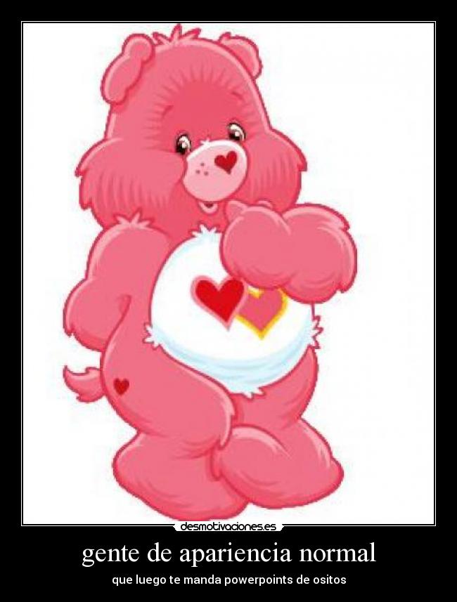 gente de apariencia normal -