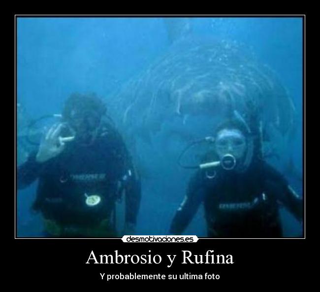 Ambrosio y Rufina -
