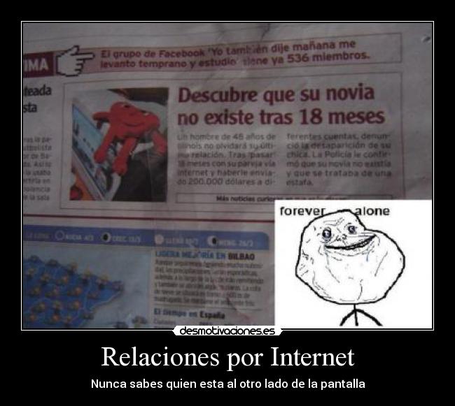 Relaciones por Internet - 