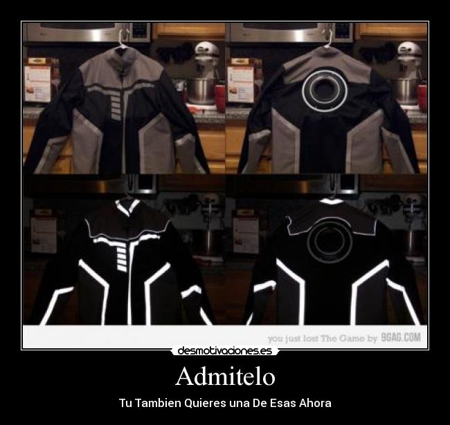 Admitelo - Tu Tambien Quieres una De Esas Ahora