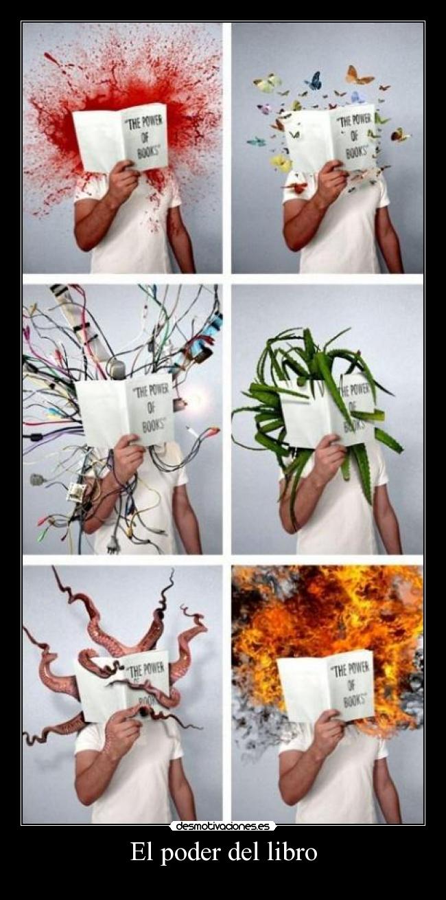 carteles libro desmotivaciones