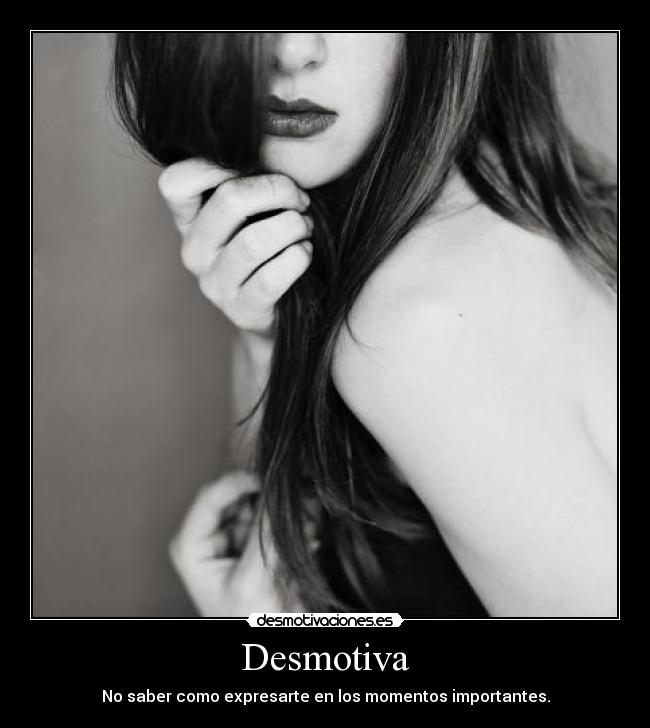 carteles expresarse importante desmotivaciones