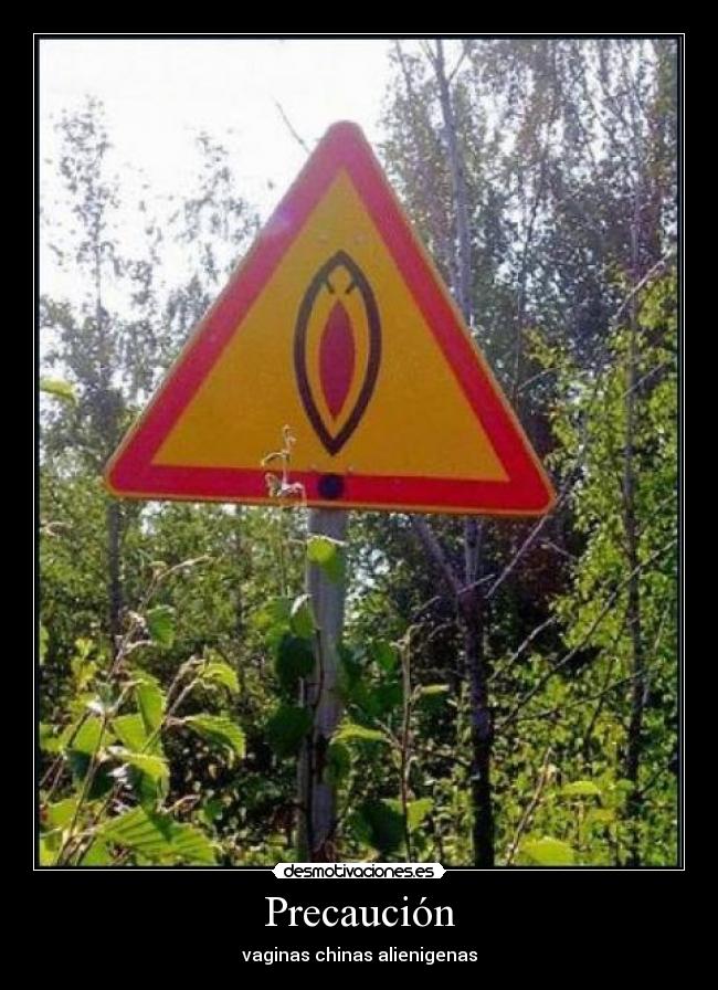 Precaución - 