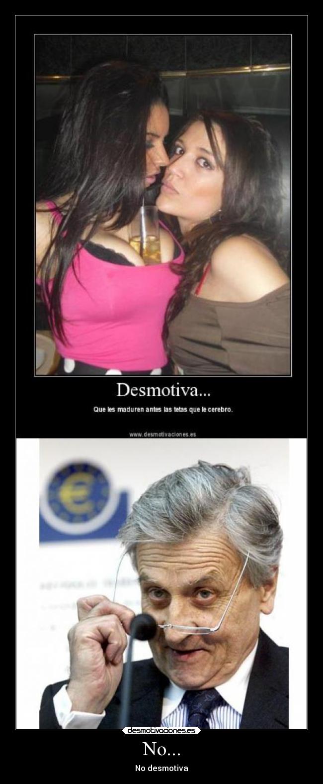 No... - No desmotiva