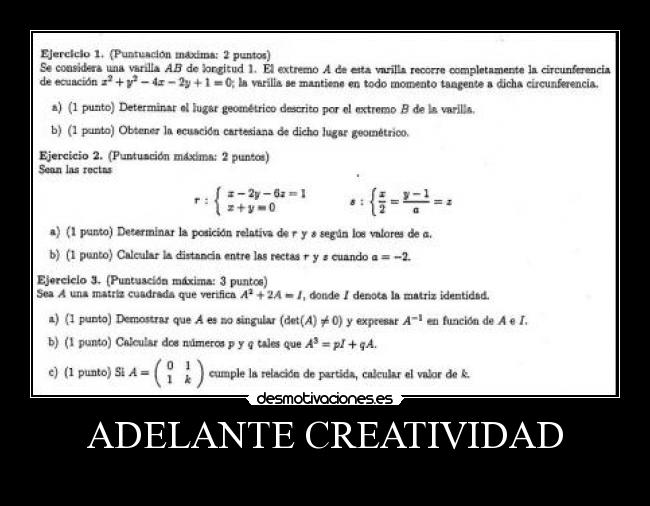ADELANTE CREATIVIDAD - 