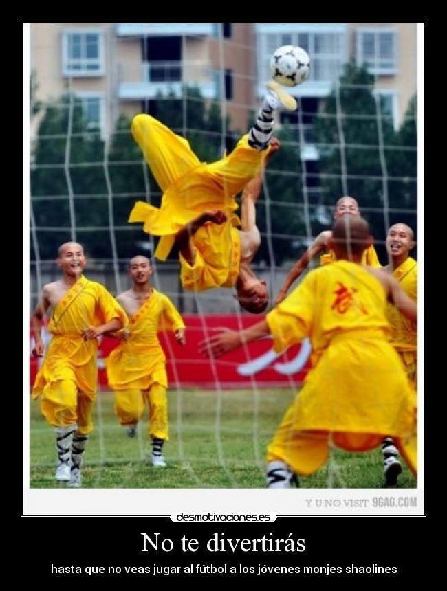 No te divertirás -